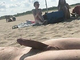 Put on Beach ablaze product and cumming (not mine)