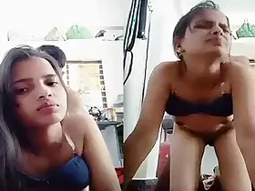 Slim Indian girlfriend gets doggy style in xxx video