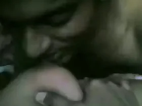 Huge-breasted teen engages in passionate Hindi sex with village boys